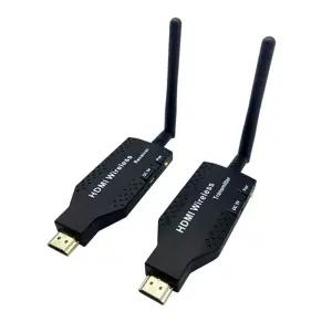 무선 HDMI 송수신기 미러링 동글 노트북 오디오 전송