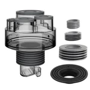 싱크대 5구 배수구 멀티 트랩 주방 다중호스 역류방지 냄새 차단