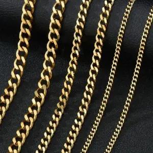 (7mm) 골드목걸이 골드 체인목걸이 빈티지목걸이 가짜 금목걸이