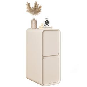 틈새수납장200 틈새장 다용도 우드 기본 20X24X180CM 슬림 틈새 폭좁은수납장