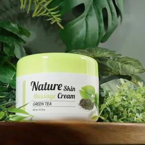 지친피부 병풀추출물 영양공급 녹차 마사지크림 300ml 지친피부 병풀추출물