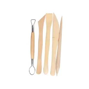 도자기 점토 조각세트 점토 조각도구세트 클레이도구 방과후 찰흙칼 공예 체험키트 미술 용품 지