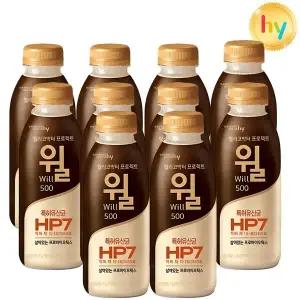 hy 한국야쿠르트 헬리코박터 프로젝트 윌 요거트 500ml (10입)