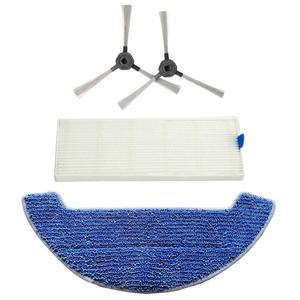 로봇 진공 청소기 브러시 사이드 HEPA 필터, Dibea D960 부품 액세서리