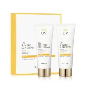 이자녹스 UV 선프로 365 데일리 커버선 듀오 기획 세트 70ml+70ml