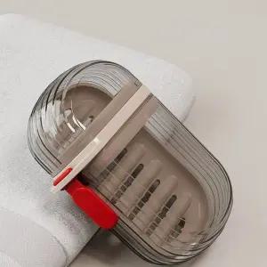 여행 출장 캠핑 휴대용 비누 케이스