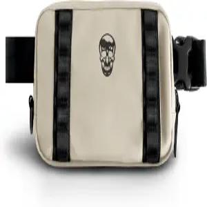 짐 숨겨진 포켓이 있는 남녀용 작은 크로스바디 백 여행 - 러닝 및 하이킹을 위한 조절 가능한 어깨 슬링