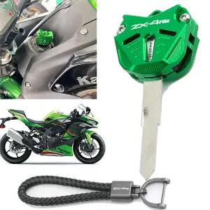 가와사키 ZX-4RR ZX4RR ZX 4RR 키체인 키링 보호대 키 케이스 오토바이 키 케이스 쉘 커버 액세서리