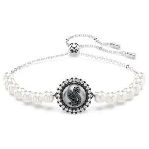 [브랜드 주얼리] 쇼핑백증정 Iconic Swan 펄 로듐 팔찌M 5680851