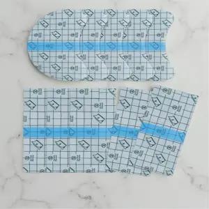 비올때 러닝 우중런 방수 테이프 운동화 등산화 오염방지 투명 스티커 36p