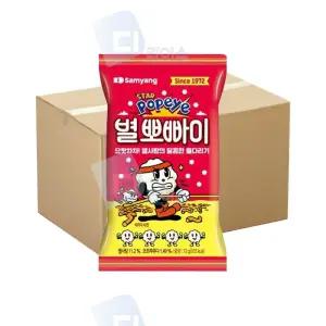 삼양 별뽀빠이 30봉 라면과자 라면땅 별사탕 1box