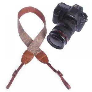 DSLR 카메라 가죽 어깨 스트랩 숄더 빈티지 DD-12930