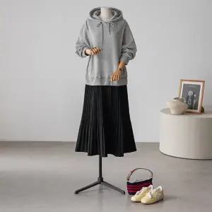 (안나앤플러스) 엘브 레이어드 골드참 원피스[드레스EDN88] 빅사이즈