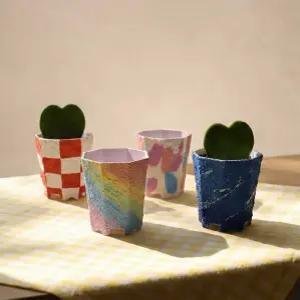 솜씨키트 힙한 나만의 화분 힙팟 꾸미기 DIY키트 단체 체험 수업 하트호야