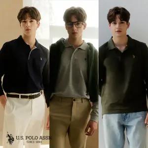 26SS USPA 남성 긴팔 카라티셔츠 3종