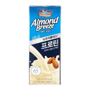 아몬드브리즈 뉴트리플러스 프로틴 190ml 24팩