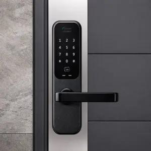 [26년 제품] 게이트맨 GL-200H 무타공 도어락 디지털 번호키 1초잠김 최신형 모델