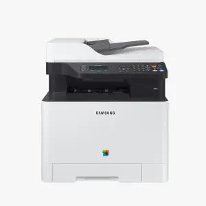 삼성정품 SL-C1665F/W 컬러레이저 팩스복합기 (인쇄/복사/스캔/팩스/유무선/기본정품토너포함)