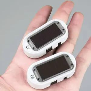 차량용 가짜 모형 블랙박스 자동차 도난방지 안전등 CCTV 1+1