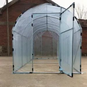 조립식비닐하우스 ?프시공 농막 온실 창고 자재 3x6m 조립식 텃밭