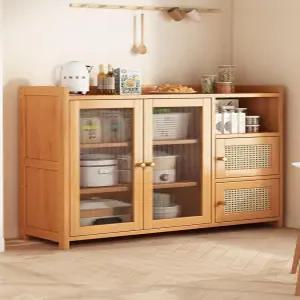 주방 수납장 홈카페 커피머신 다이 다용도 빈티지 김치냉장고장 미니 장 키큰 오브제