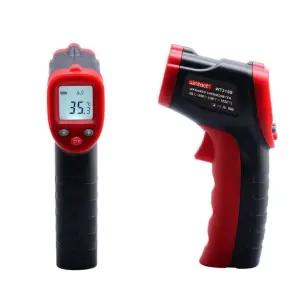 표면온도측정 비접촉 적외선온도계 공업용 방사율조정 공사