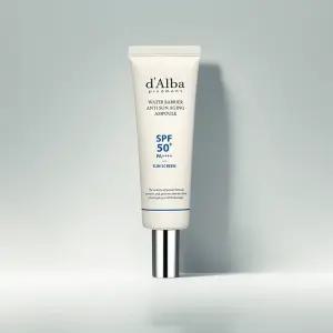 달바 썬앰플 최신상 워터 베리어 안티 선크림 50ml