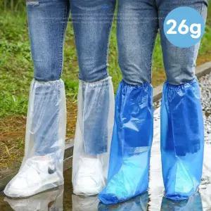 일회용 신발 방수 커버 튼튼한 26g 신발보호 비닐장화 신발커버