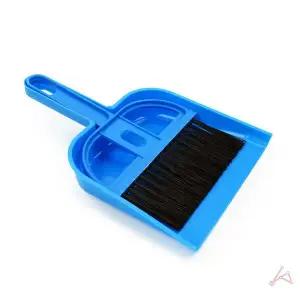 [에이치플러스몰]ZF 쓰레받이 빗자루 미니 세트(색상랜덤)