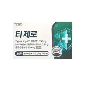 티제로 티제로정 600mg 30정 1박스
