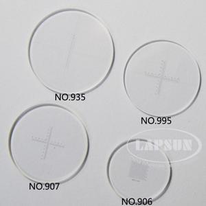 접안 렌즈 마이크로미터  스테이지 대물 교정 슬라이드, 생물 현미경, 눈금자, DIA 19mm, 23mm, 26mm