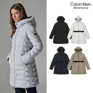 [캘빈클라인 퍼포먼스] 중경량 패딩점퍼 여성 4컬러 택1