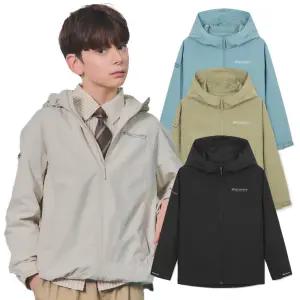 DKWJ11051 키즈 베르텍스 에센셜 바람막이 자켓