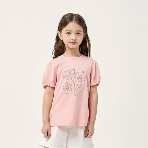 [보리보리/닥스리틀]닥스리틀 뉴그래픽 티셔츠 DUM10TR50M_PK