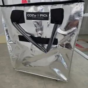 짐샌더슨롤링카트 쇼핑캐리어 접이식카트 손수레 짐 롤링 대용량 (특대형 87L 실버)