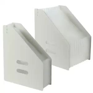 확장형 아코디언 파일 정리함 그레이/서류/꽃이/화일/문서/보관함/꽂이함/학원/늘어나는/관공서/확장/회사