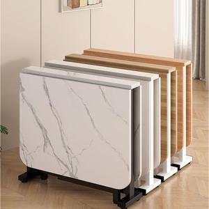 4인용 확장형 접이식 식탁 북유럽 스타일