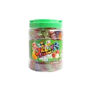 아트박스/모어바이 키즈웰 젤리스트로우(통)810g / 얼려먹는 젤리