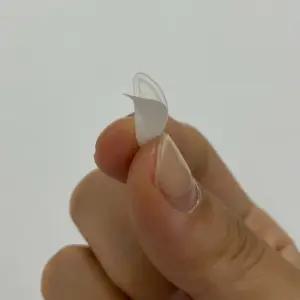 부착식 실리콘 안경코받침 패드 에어 투명 10P