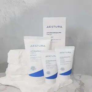 에스트라 아스트라 아토베리어365 크림 80ml+60ml(30mlx2) 대용량 휴대용 미니(SH)