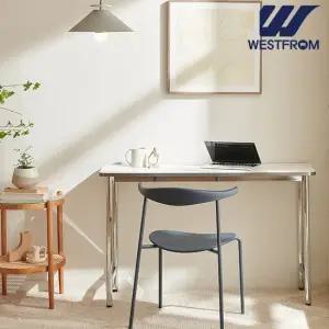 모던 콤마) LPM 800 책상 바테이블 실버도금 Leg) 높이 750