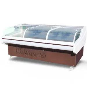 정육점 쇼케이스 고기냉장고 육류 공냉식 가게 진열장