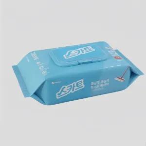 스카트 물걸레 청소포 베이직 대형 30매 x 1EA/청소/물티슈/정전기포/부직포/티슈/원형/점착식/걸레/물걸레