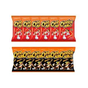 아트박스/과자마켓 롯데 치토스 바비큐 82gX6개+치토스 매콤달콤 82gX6개