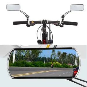 사이드미러 자전거 오토바이 퀵보드 백미러 2종모음/미러/후미경/전기/백밀러/반사경/후시경/볼록/거울