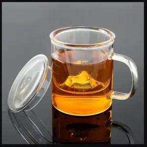 차거름망 티망 티머그 홍차찻잔 티컵 내열 티잔 유리