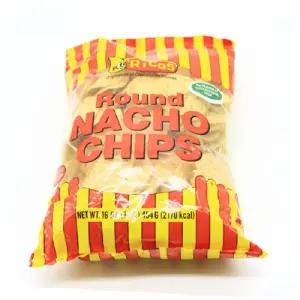 리코스 나쵸칩 454g 12개/술안주/과자/스낵/호프집/바삭한/봉지/탕비실/나초/나초칩/스넥/칩과자/칩간식