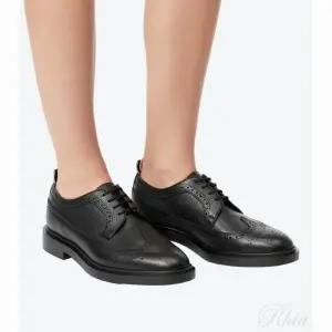 톰브라운 26SS 페블 그레인 러버 솔 롱윙 브로그 MFD002H 00198 001