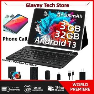 호환 10.1인치 RAM 3GB ROM 32GB P70 안드로이드 13 태블릿 PC CPU 옥타코어 MTK6570 Cortex-A53 4G  WIFI