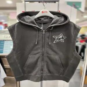 소이주니어 세이브존01 차콜 피그먼트 후드조끼 25 f5181